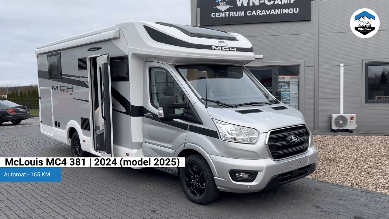 PREMIERA 2025 - McLouis MC4 381 | Ford | Automat 165 KM