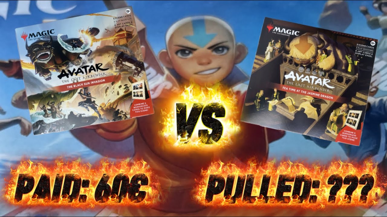 Lohnen sich MtG Avatar: Herr der Elemente Szenen Boxen?🔥Wir haben die Antwort! Seht das Opening 🤩