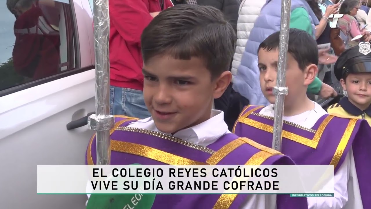 El Colegio Reyes Católicos vive su día grande cofrade