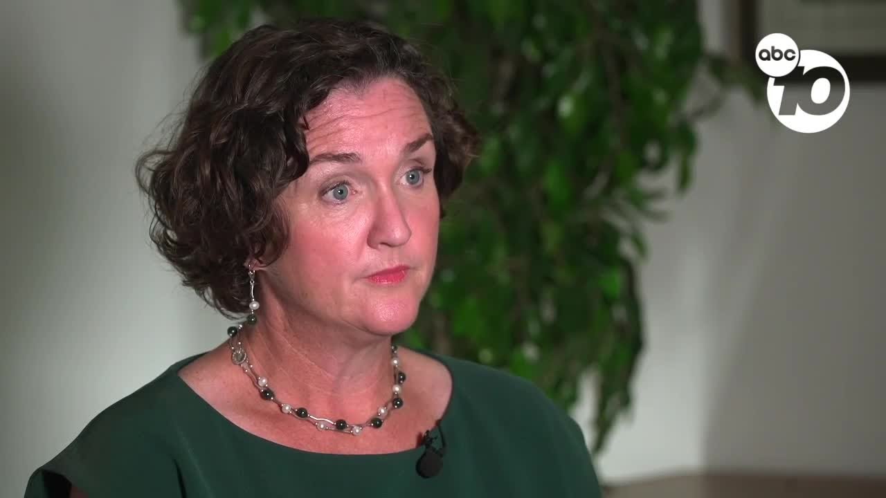 California gubernatorial candidate Katie Porter speaks on cost of living & homelessness