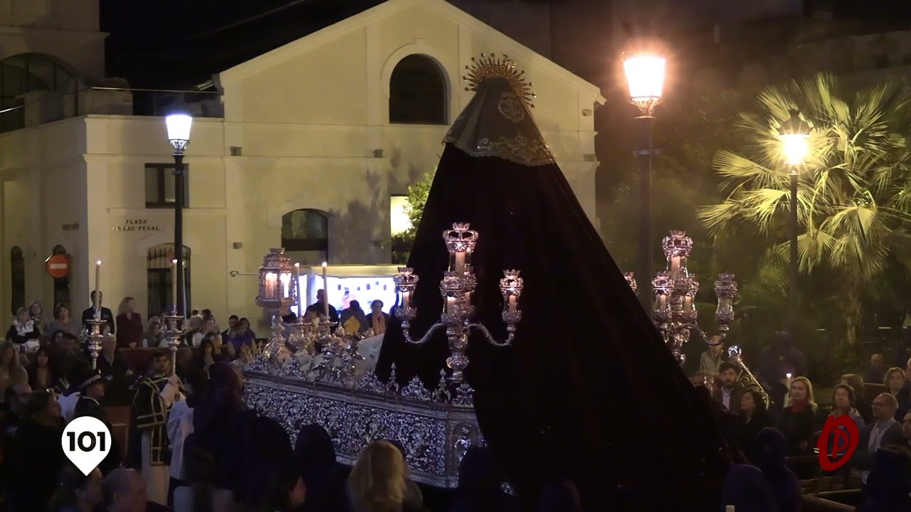 Nuestra Señora del Dolor y Sacrificio por Carrea Oficial, El Puerto 2023 | OndaPasion.com