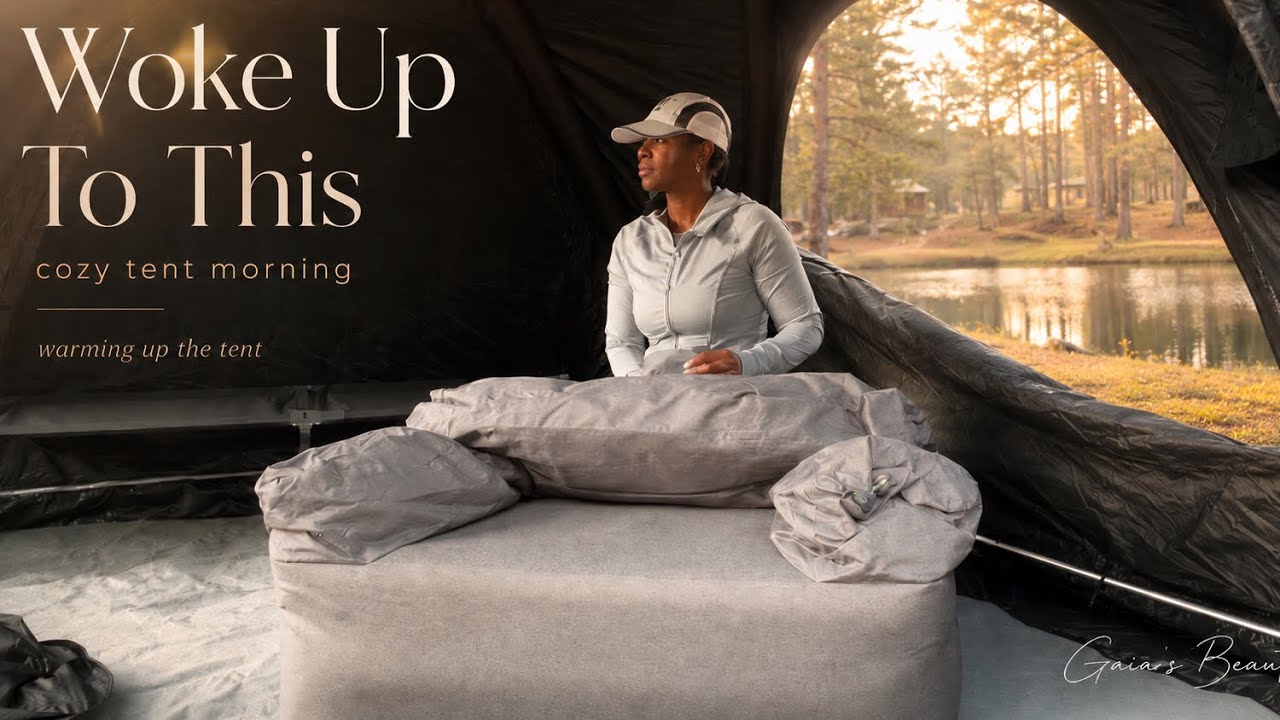 KOA Holiday Camping In A Black Dome Air Tent less than 5 minutes to set up. A Campers Dream!!
