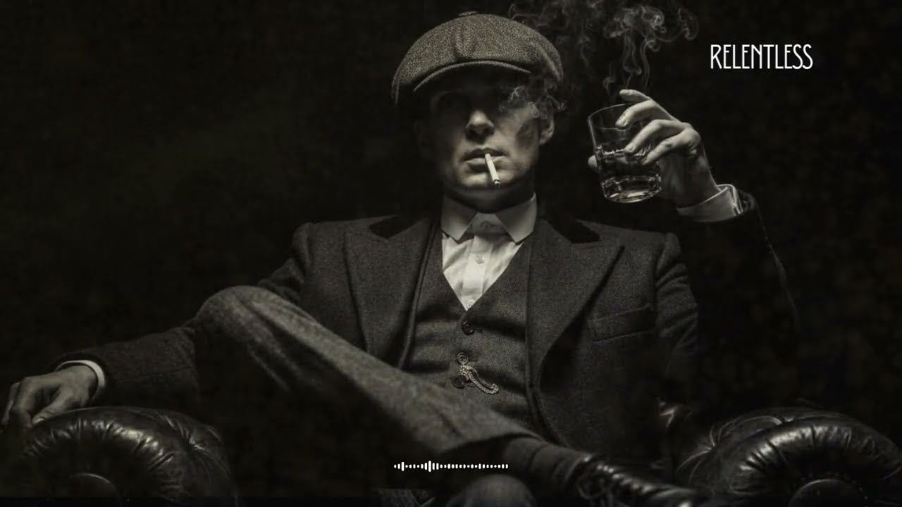 Playlist that makes you feel powerful | peaky blinders style | Dark Blues music gentlemen