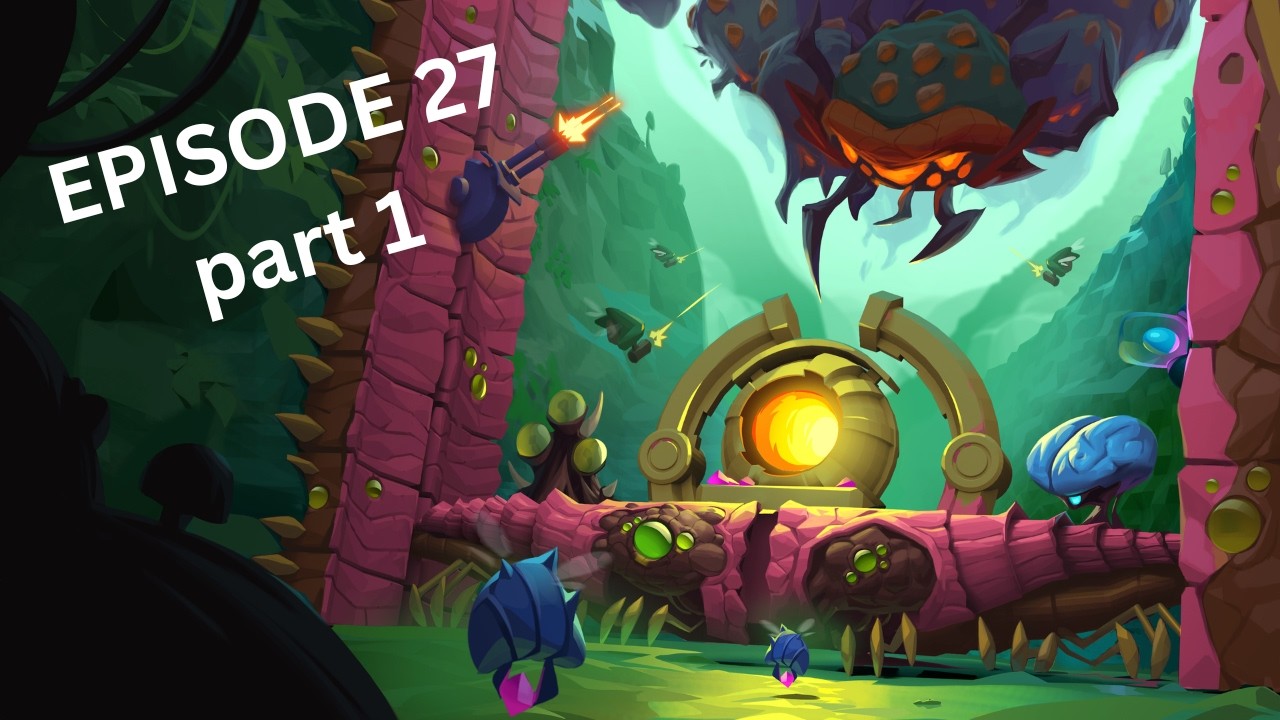 Drill Core Let's Play - Planet divider Swarnids (Ep 27 part 1)