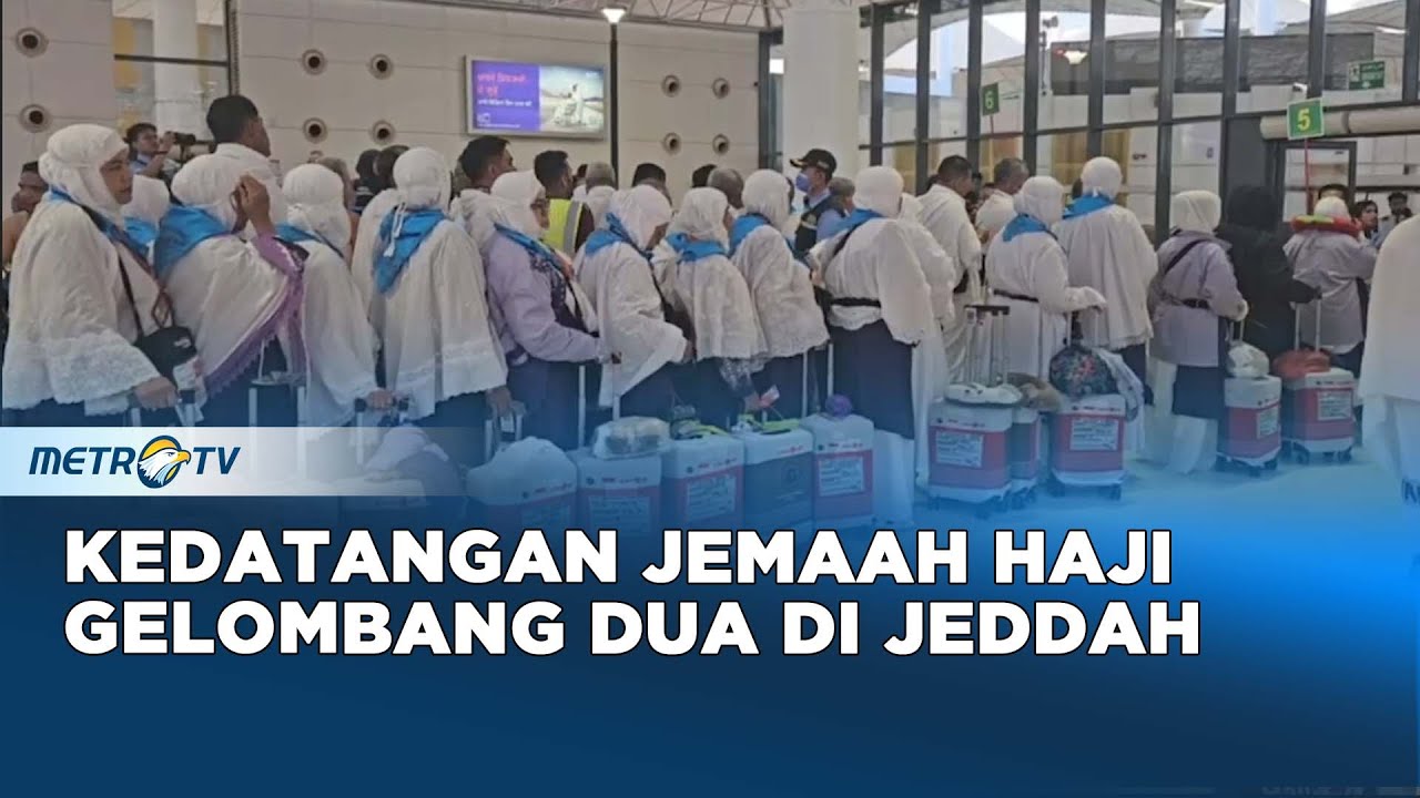 Jemaah Haji Embarkasi Padang Mendarat di Jeddah, Langsung Menuju Mekkah