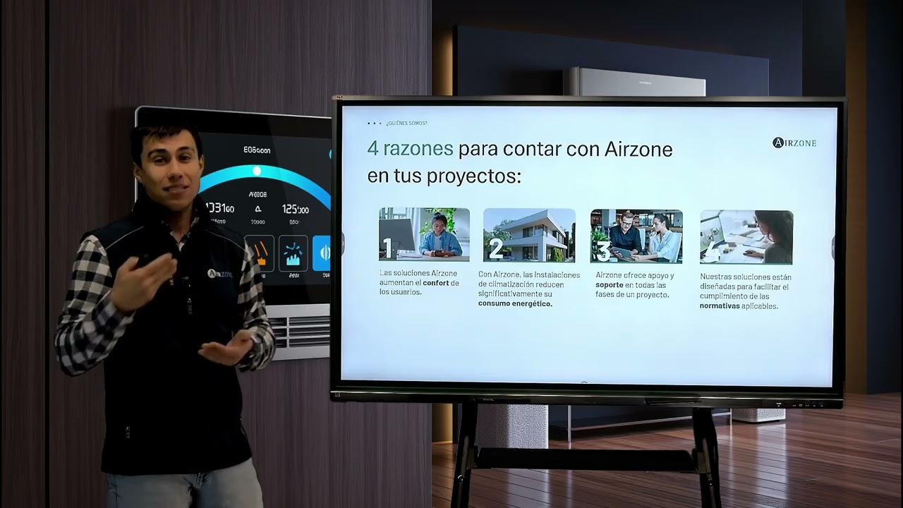 Rejillas motorizadas Airzone: así mejora tu climatización (con Expertia)