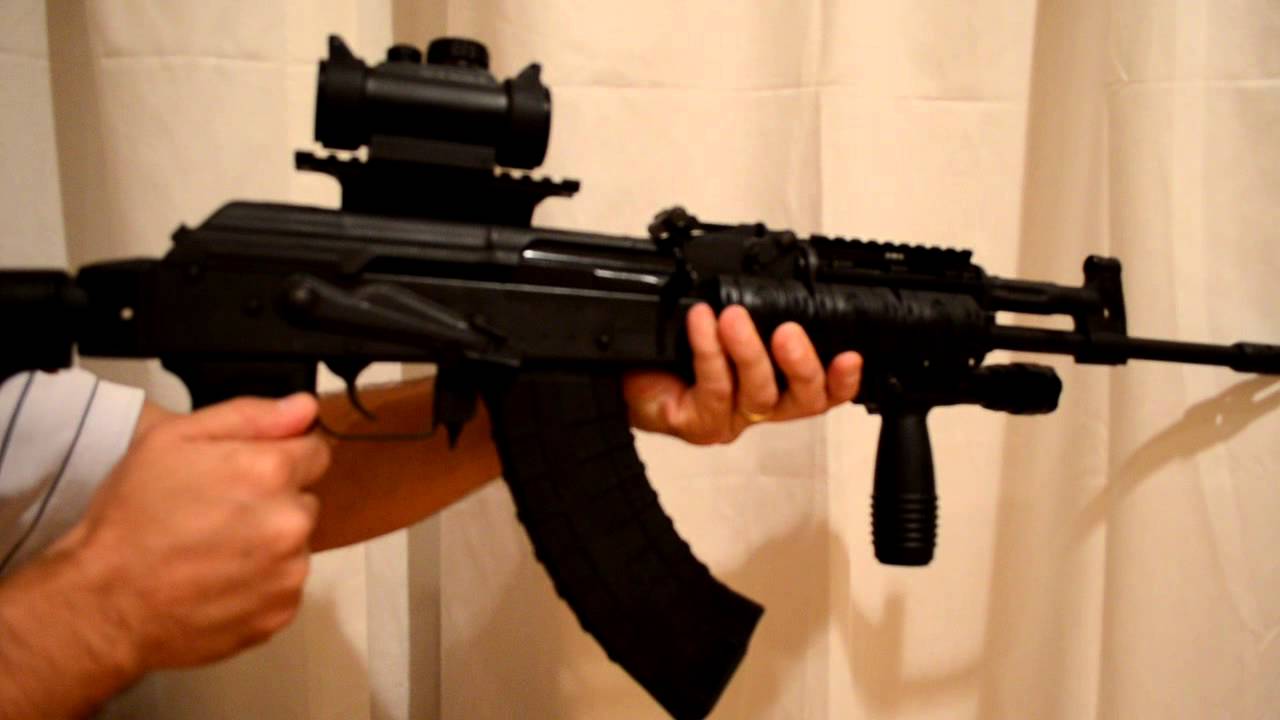 Fuzil AK47 parte 2 de 2
