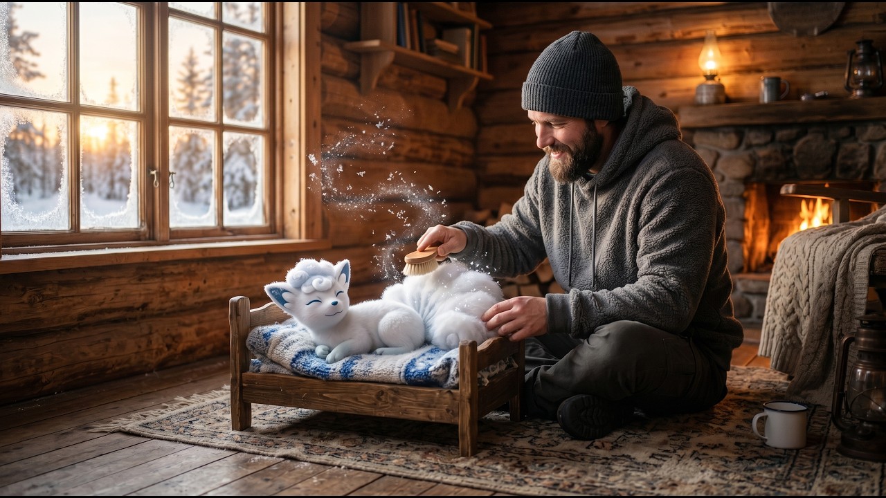 The Night Alolan Vulpix Finally Trusted Me