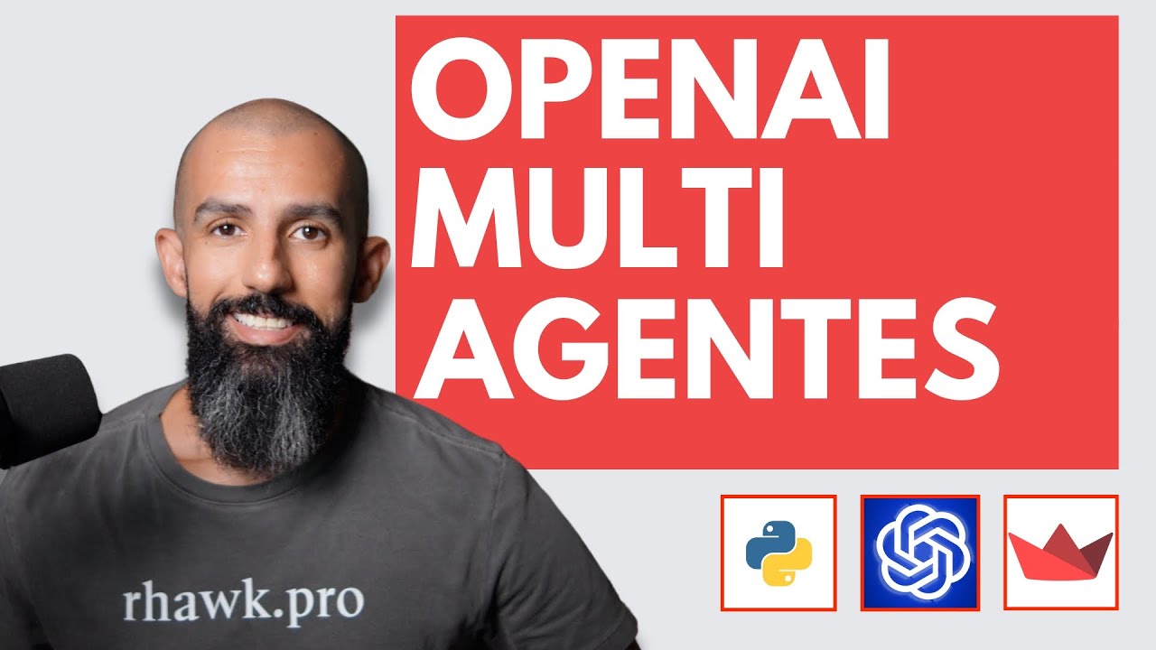 Construindo Sistemas MULTIAGENTES com OpenAI SDK