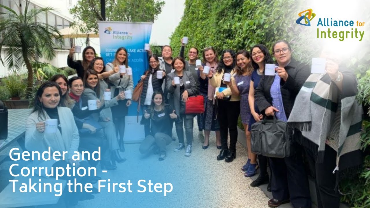 Gender and Corruption &ndash; Taking the First Step