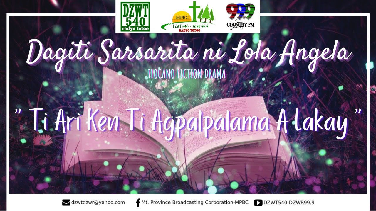 DAGITI SARSARITA NI LOLA ANGELA - Ilocano Fiction Drama | 11.10.2020