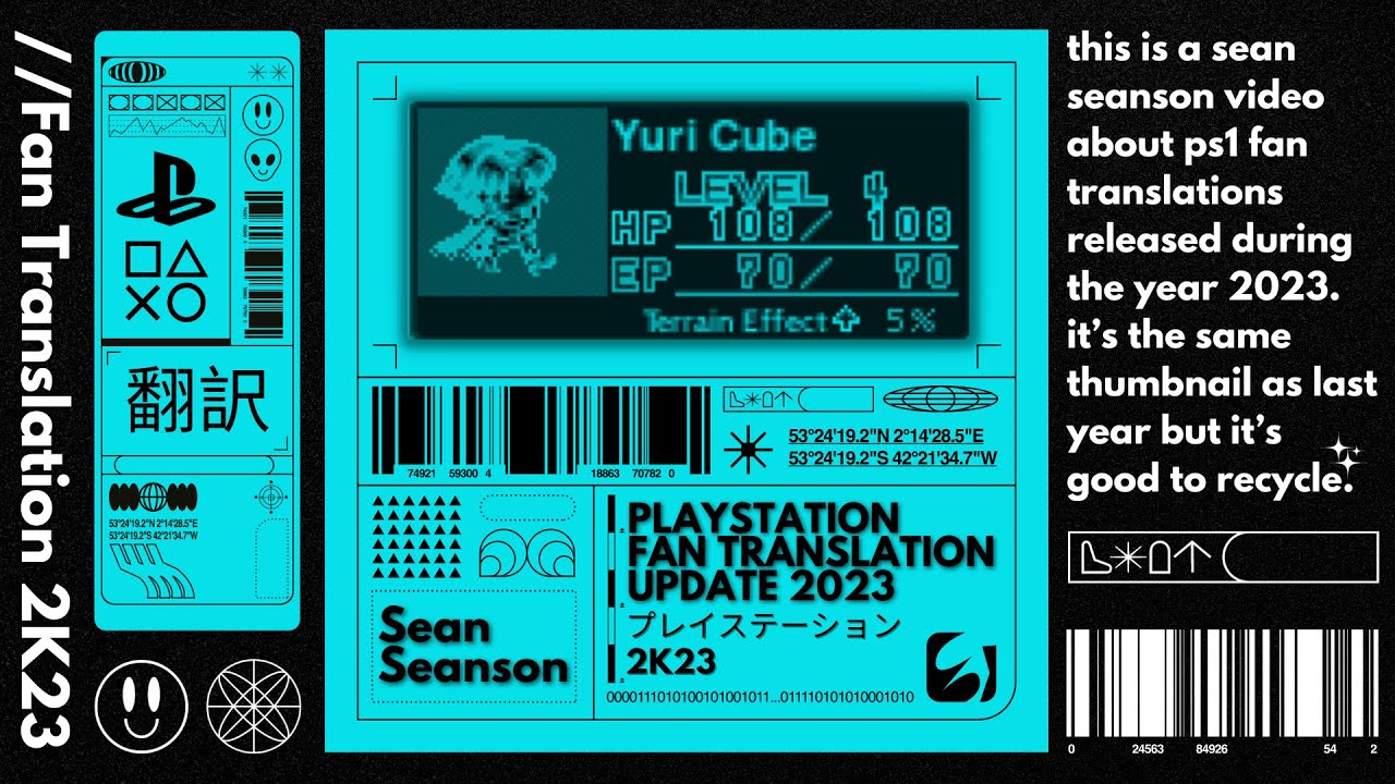 PS1 Fan Translations (2023 Update) | Sean Seanson