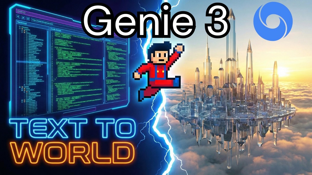 Компания Google DeepMind выпустила Genie 3...