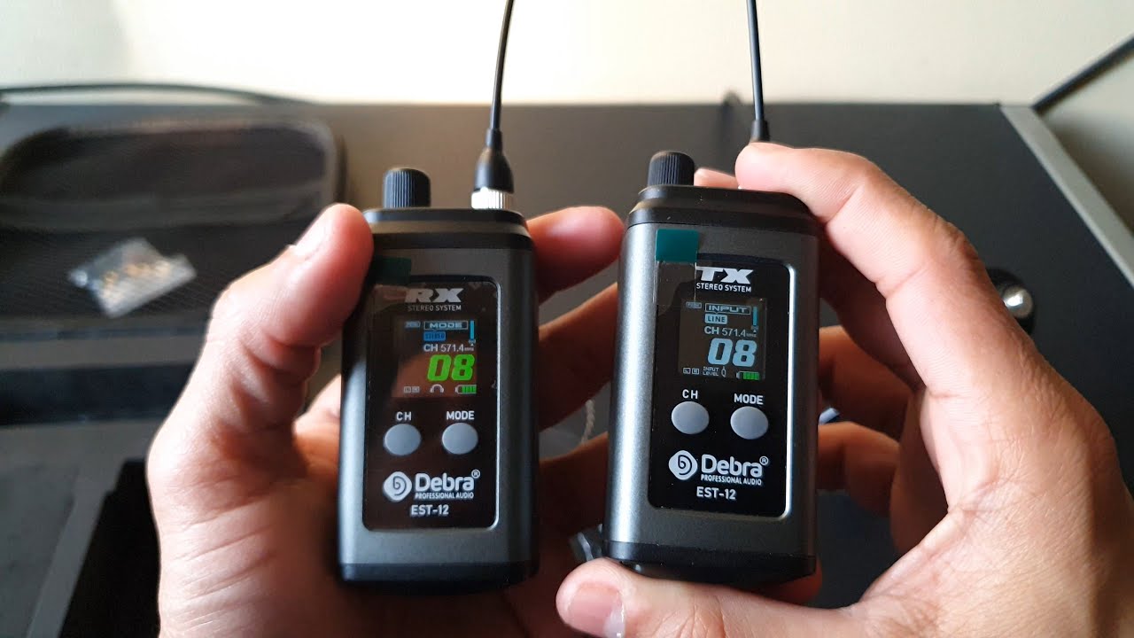 Debra EST-12 in depth review. Latency and audio quality tests (Subtítulos en español)