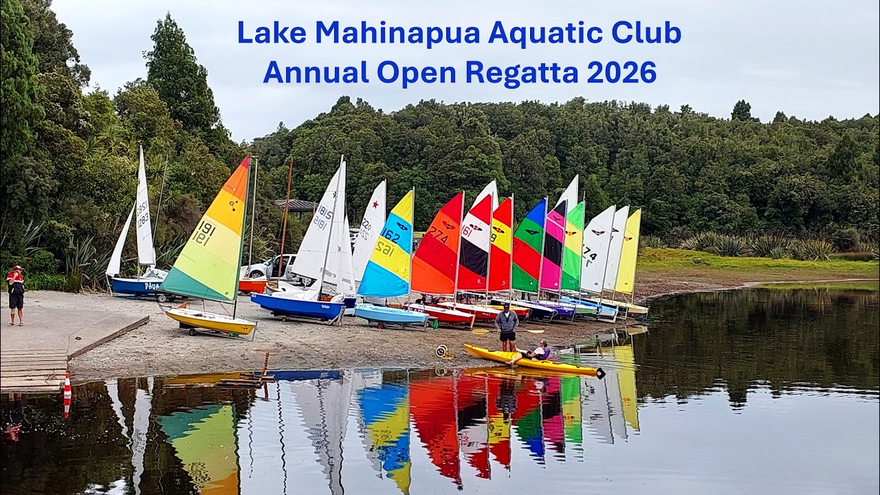 Lake Mahinapua Regatta 2026 - sailing Starling 220