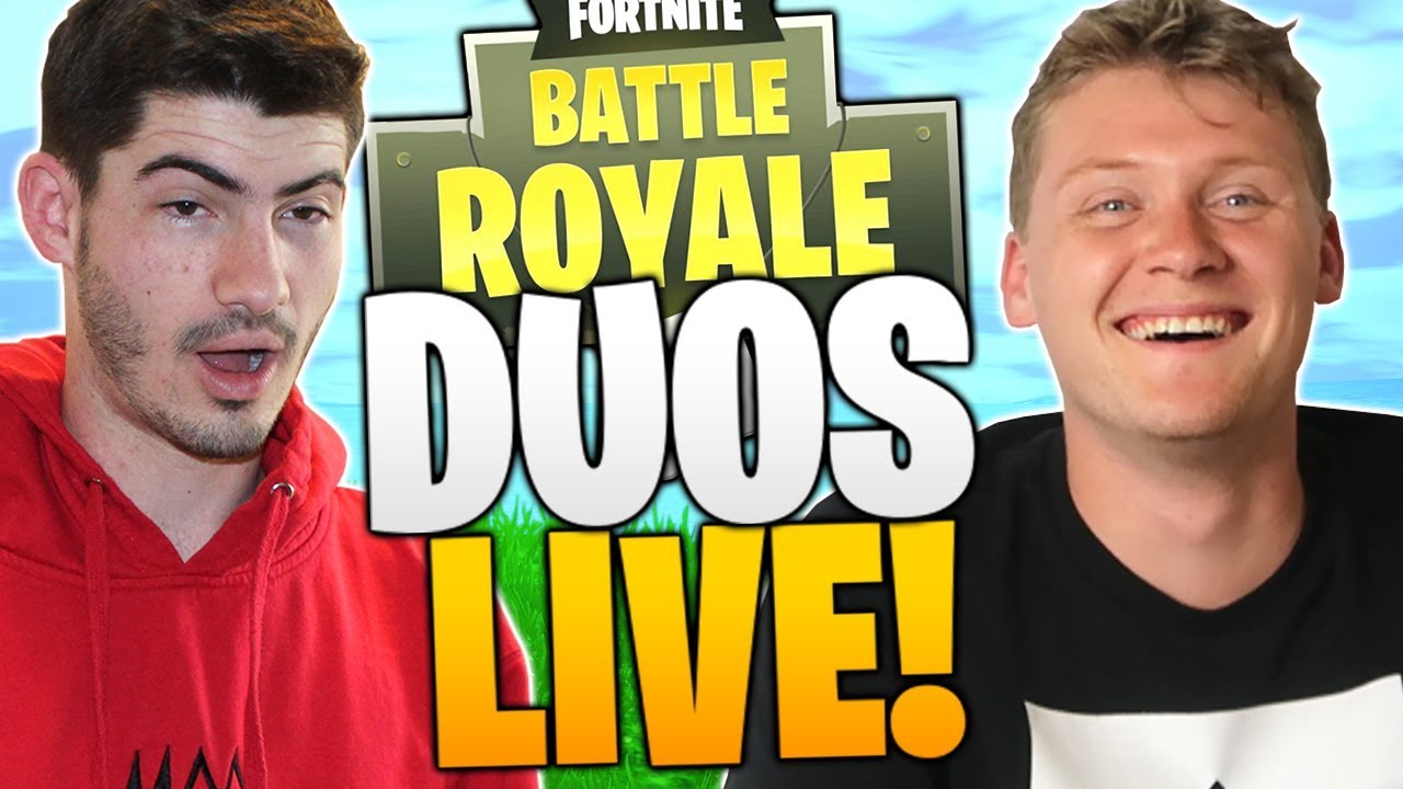 DUOS WITH MOPI LIVESTREAM! FORTNITE: BATTLE ROYALE!