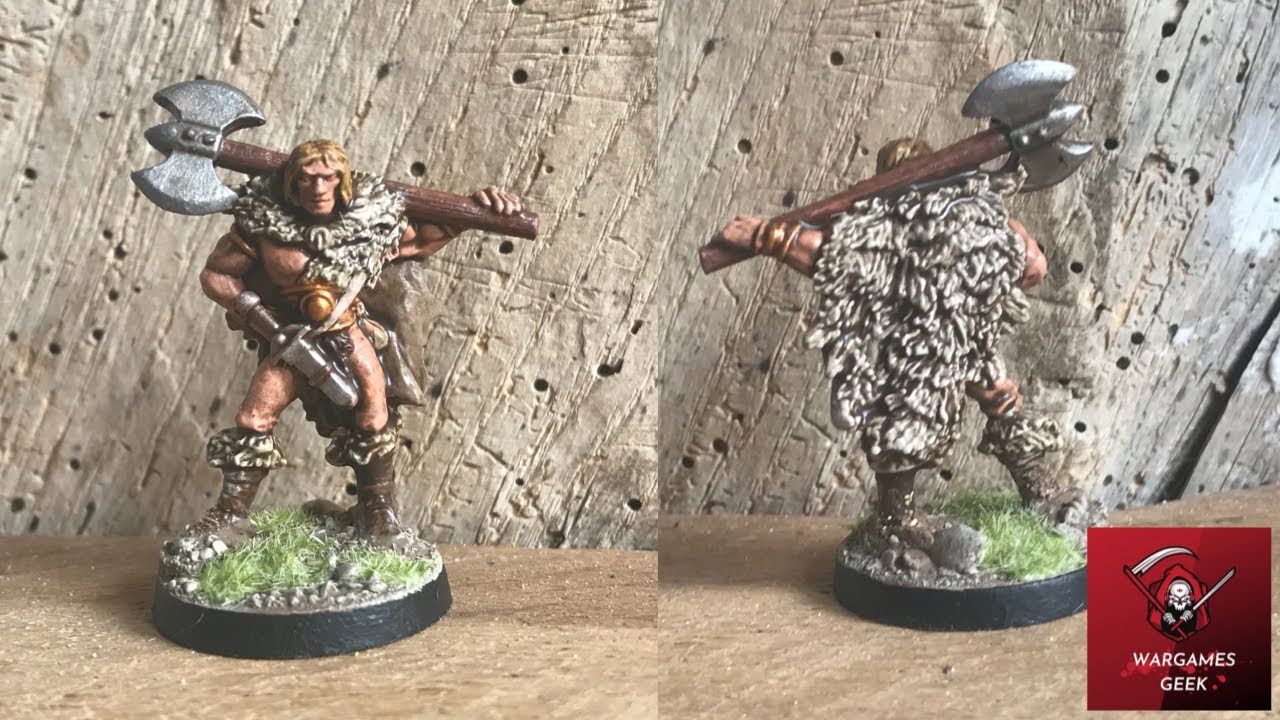 Old School Grenadier Barbarian - Part 1