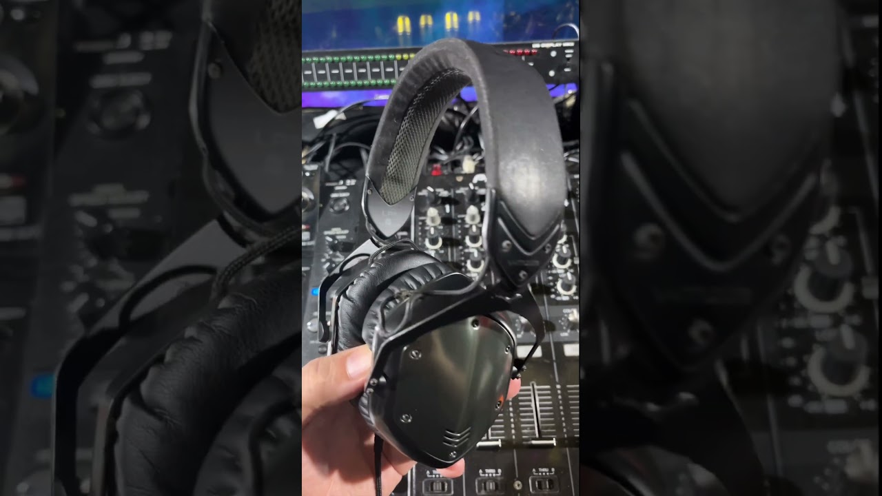 Los audifonos indestructibles para dj  #vmoda  #dj  #djlifestyle