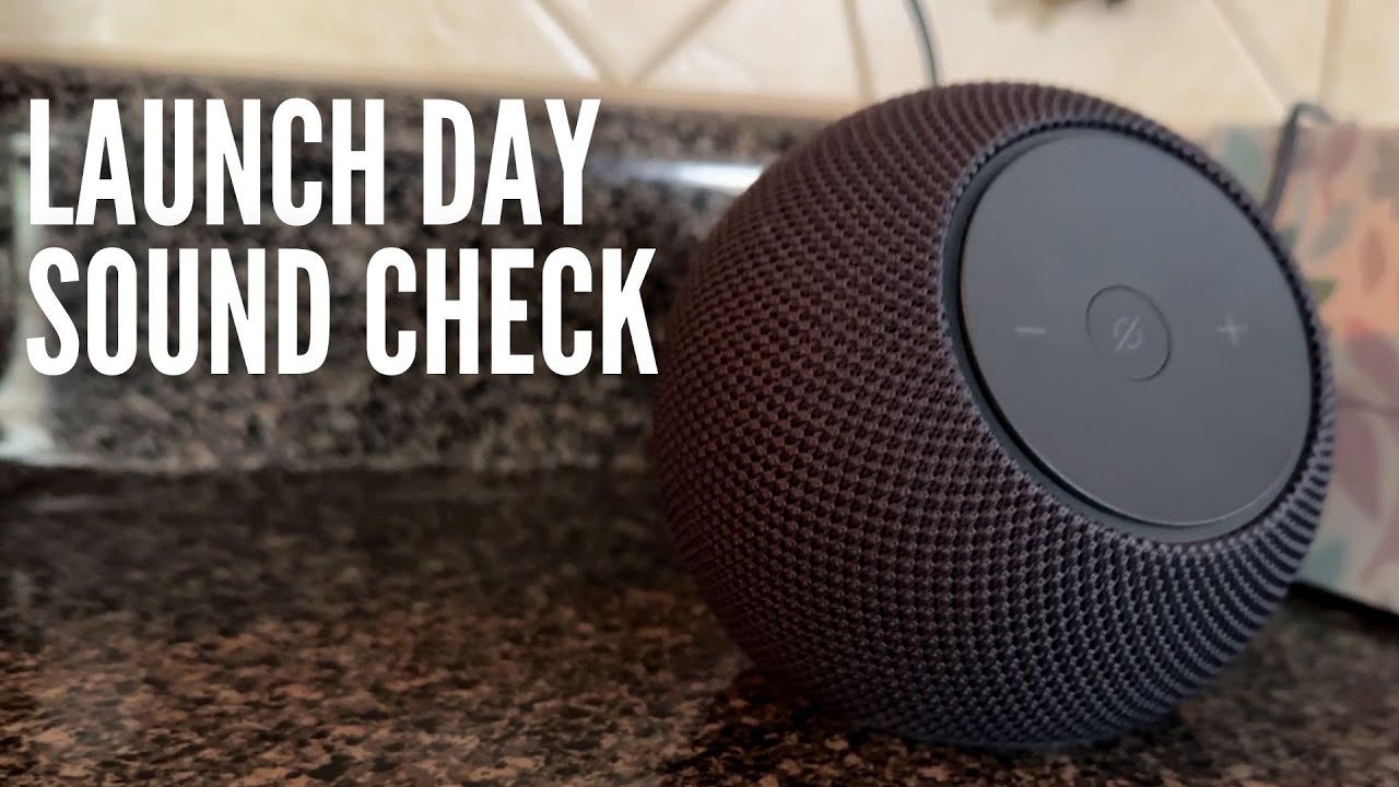 Тест качества звука Echo Dot и Max