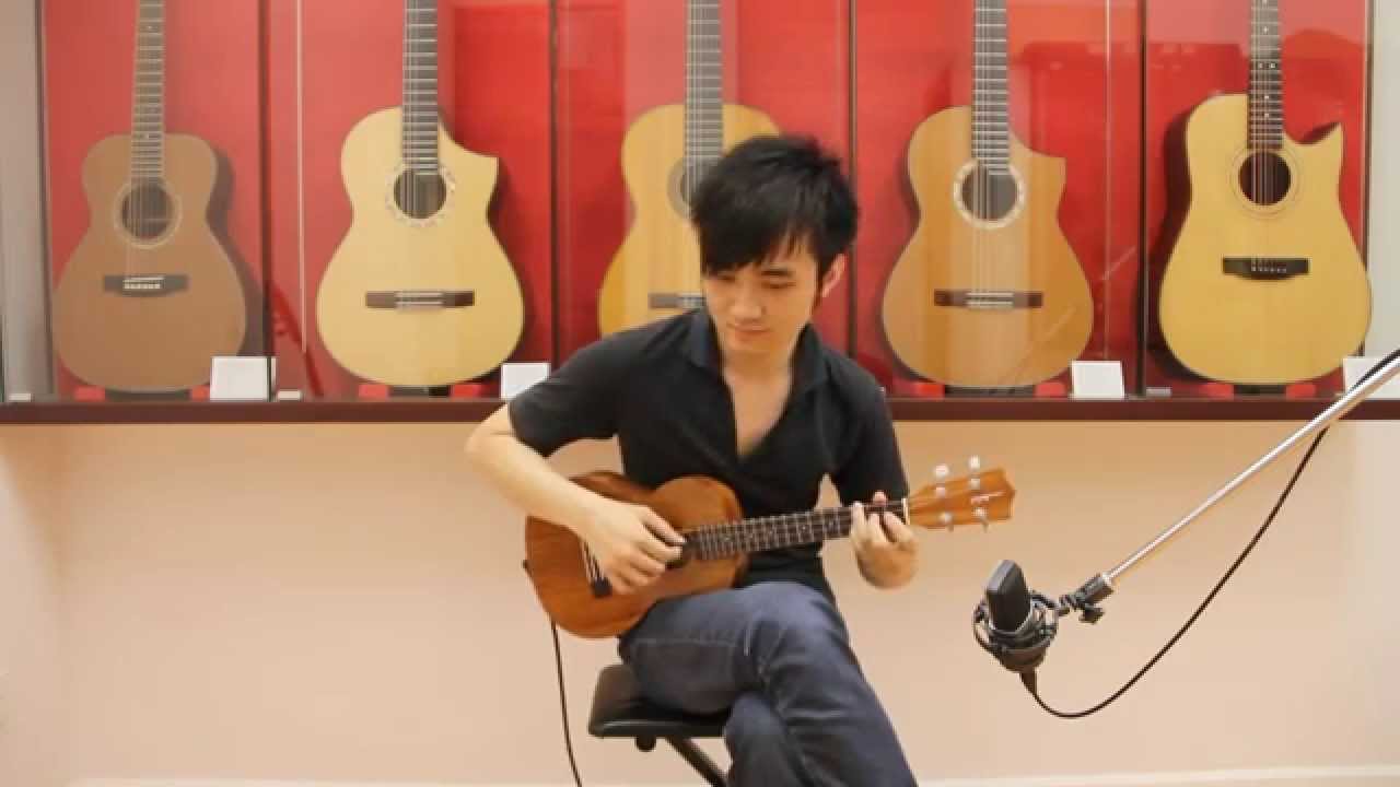 残酷な天使のテーゼ (A Cruel Angel's Thesis) Ukulele Solo - Steven Law