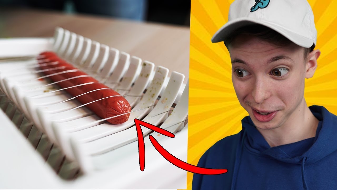 Krájač Vajíčok VS Jedlo w/ Vajcossie