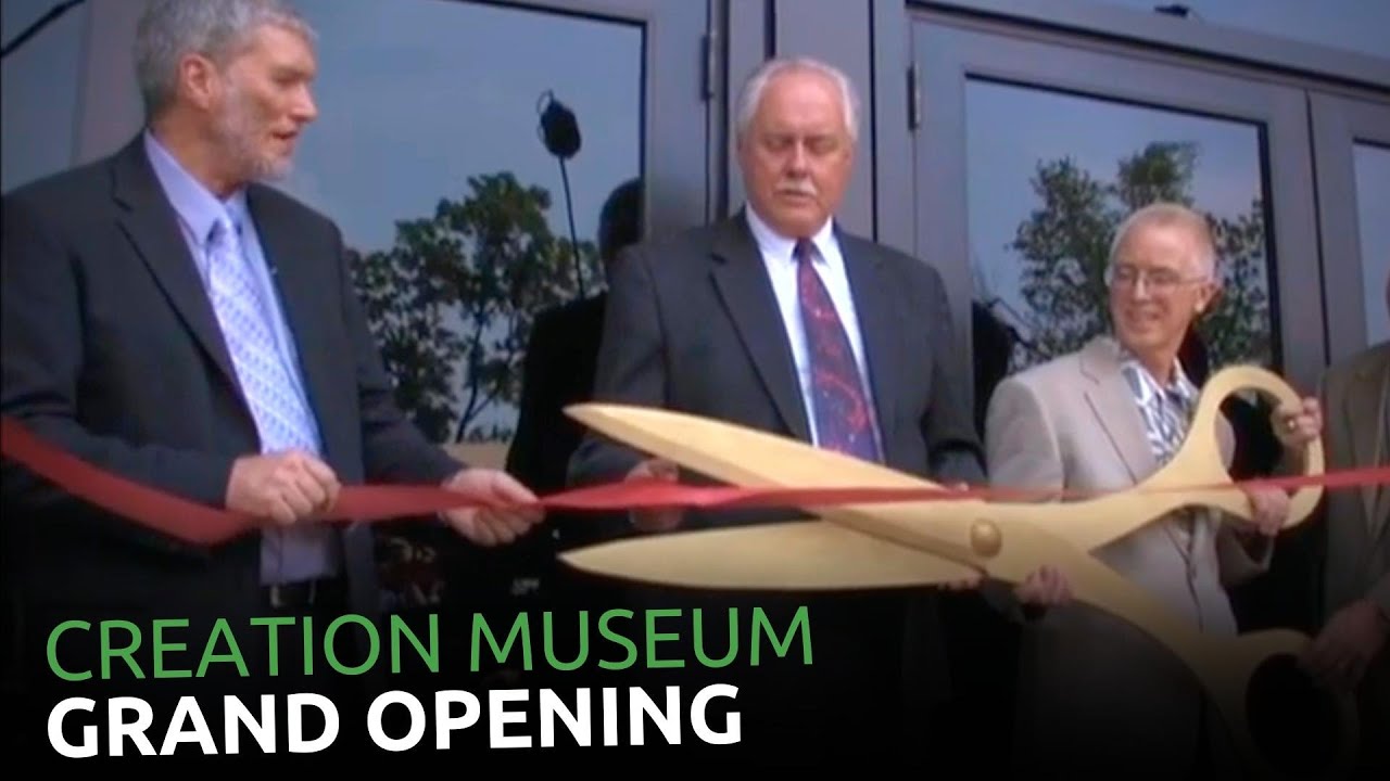 Watch What Happened When the Creation Museum Opened 15 Years Ago!