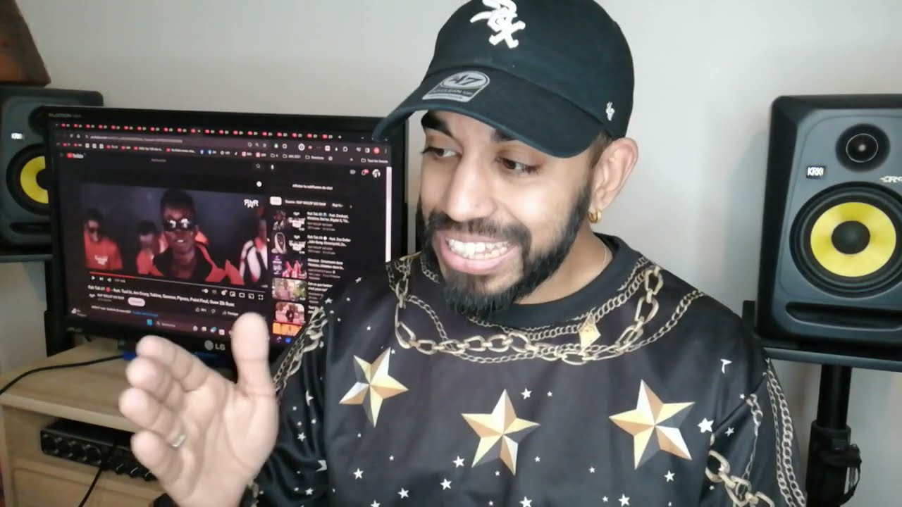 REACTION 🇸🇳 Rak Tak #1 Cypher - Taal bi, Am Crazy, Yakine, Gunmor, Pipoza, Point Final Ouse Zik Buzz