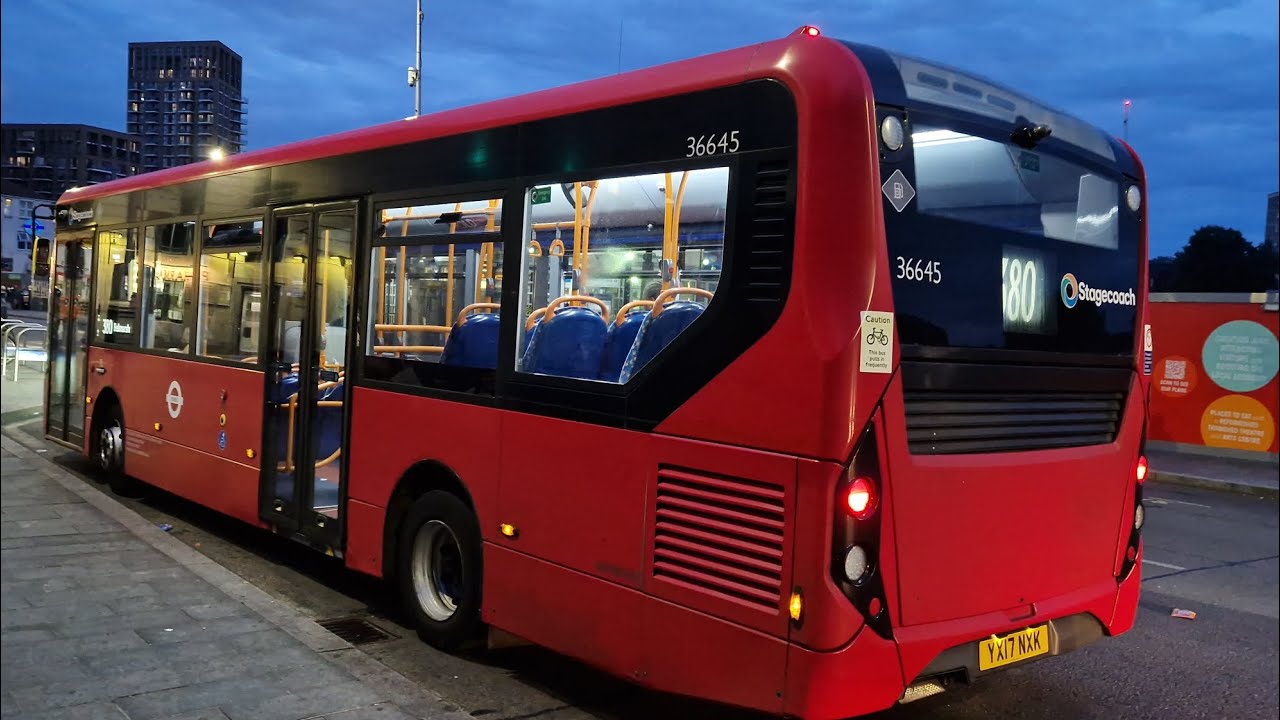 Stagecoach London 36645 YX17NXK Bus Route 380