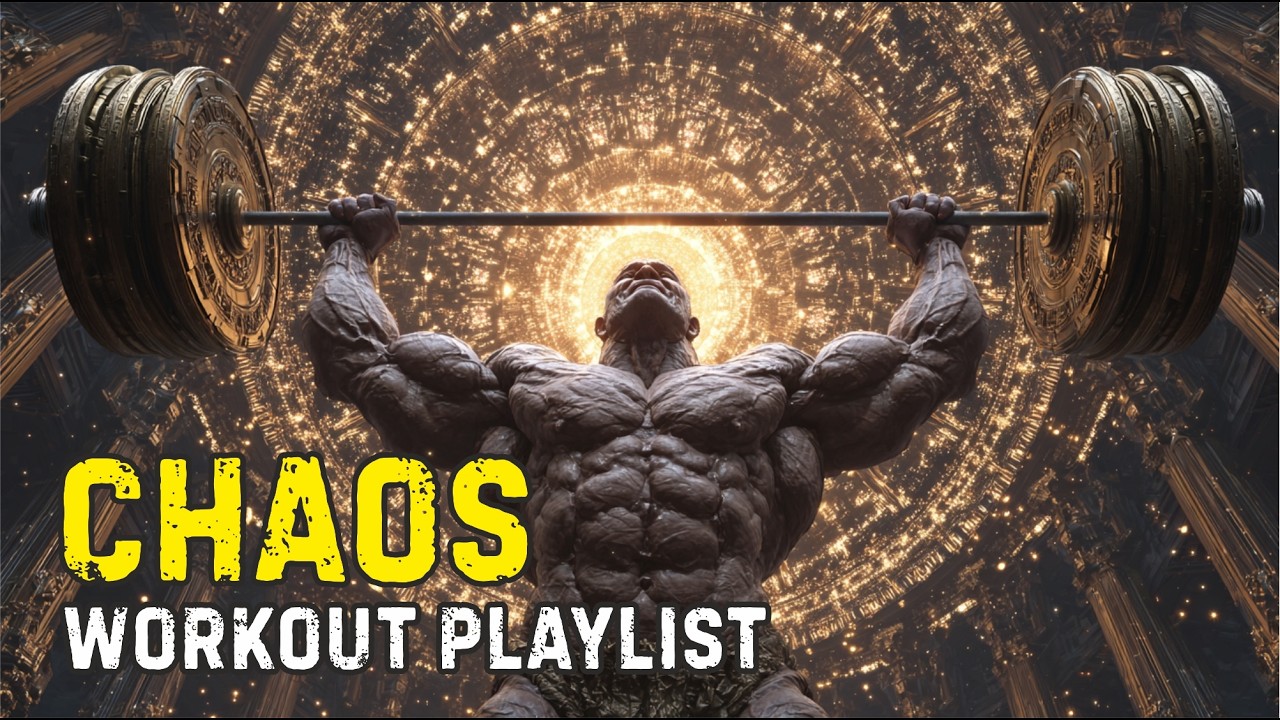 CHAOS &mdash; AWAKEN YOUR TITAN SPARK ⚡ Ultimate Workout Motivation Mix 2025 | Power &bull; Focus &bull; Fire