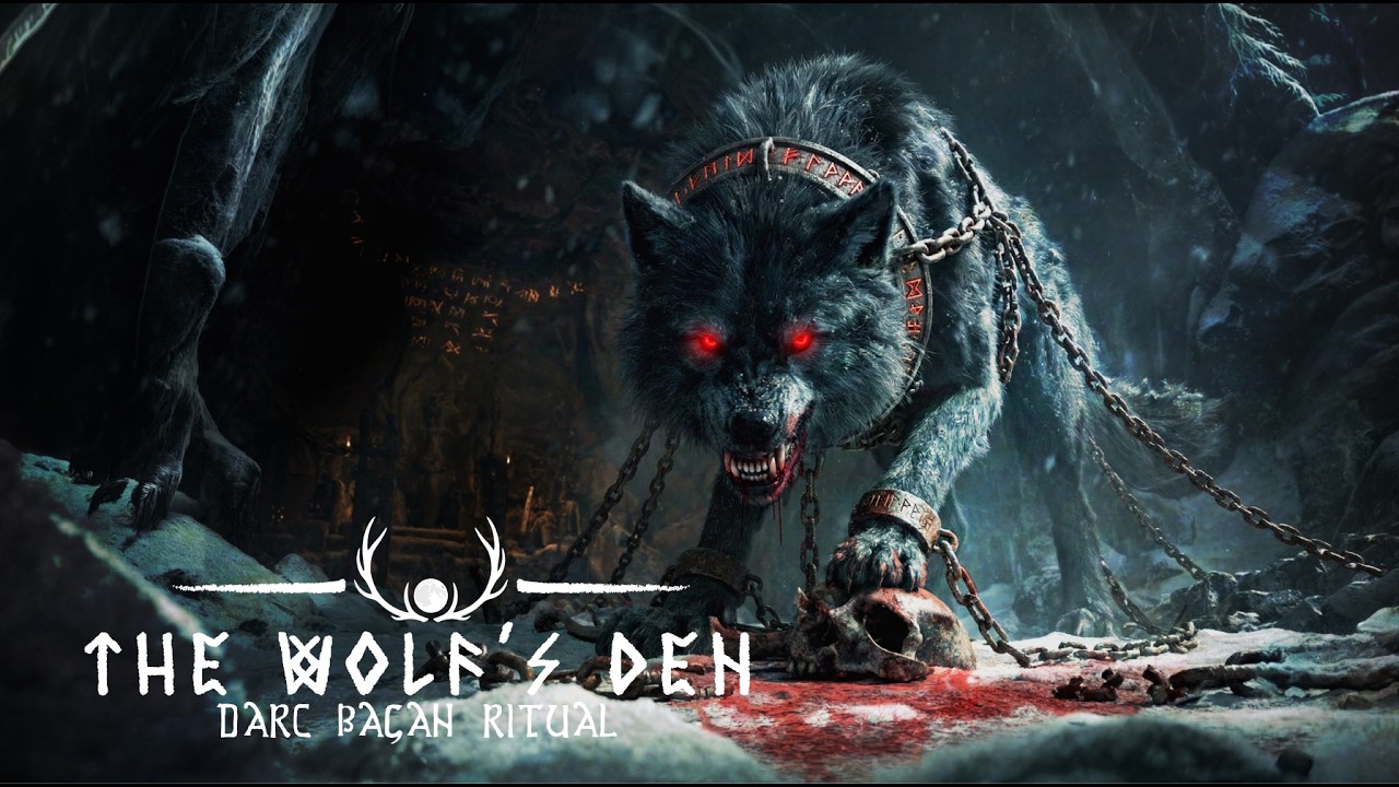 The Wolf's Den |  Dark Pagan Ritual Nordic music & bone rattles for concentration