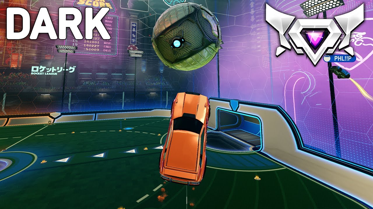 DARK Rocket League Gameplay (SSL 2v2)
