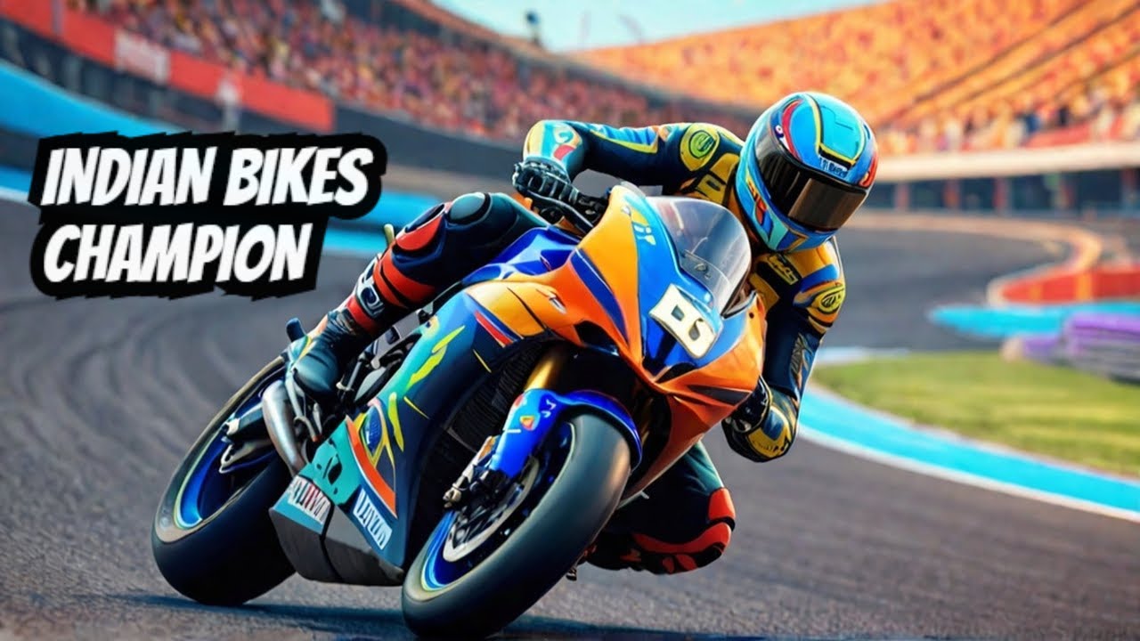 I Raced Indian Bikes in 3D Gaming and Won!