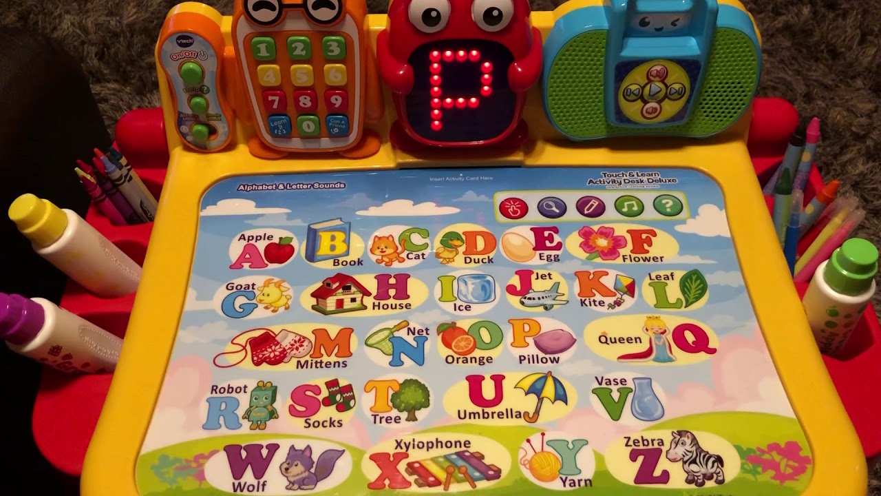 Vtech touch and learn activity desk deluxe search!