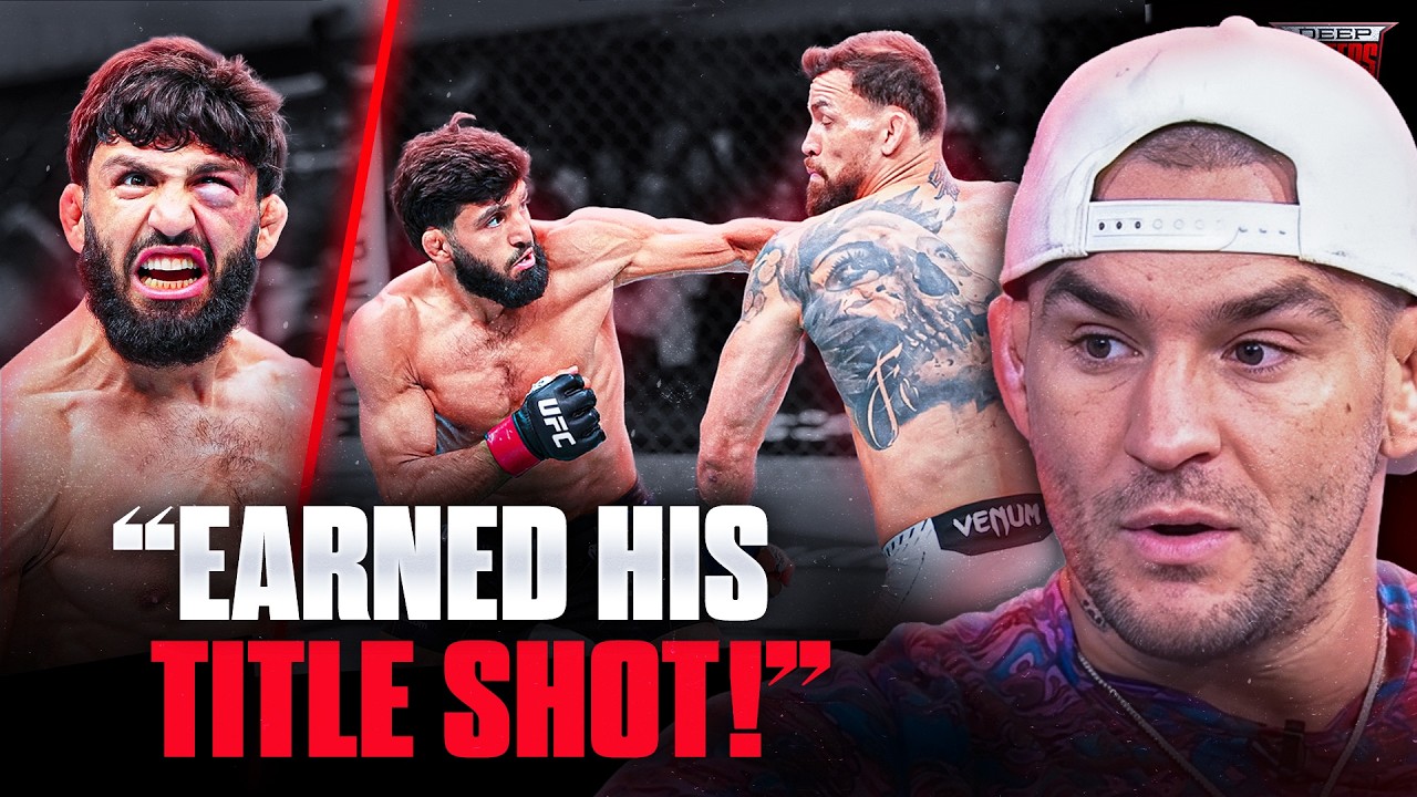 Poirier & Masvidal react to Arman Tsarukyan KNOCKING OUT Mauricio Ruffy at UFC 331 😳 | Deep Waters