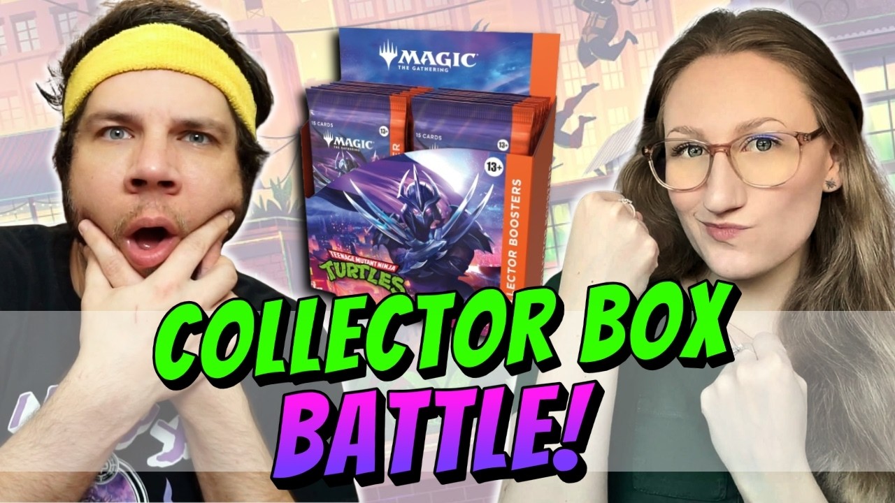 TMNT Collector Box Pack War!  |  #MTGxTMNT
