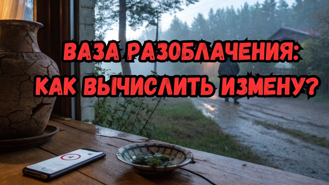 " Лена ждала тихий юбилей, но подруга Катя и треснувшая ваза раскрыли её тайну?   