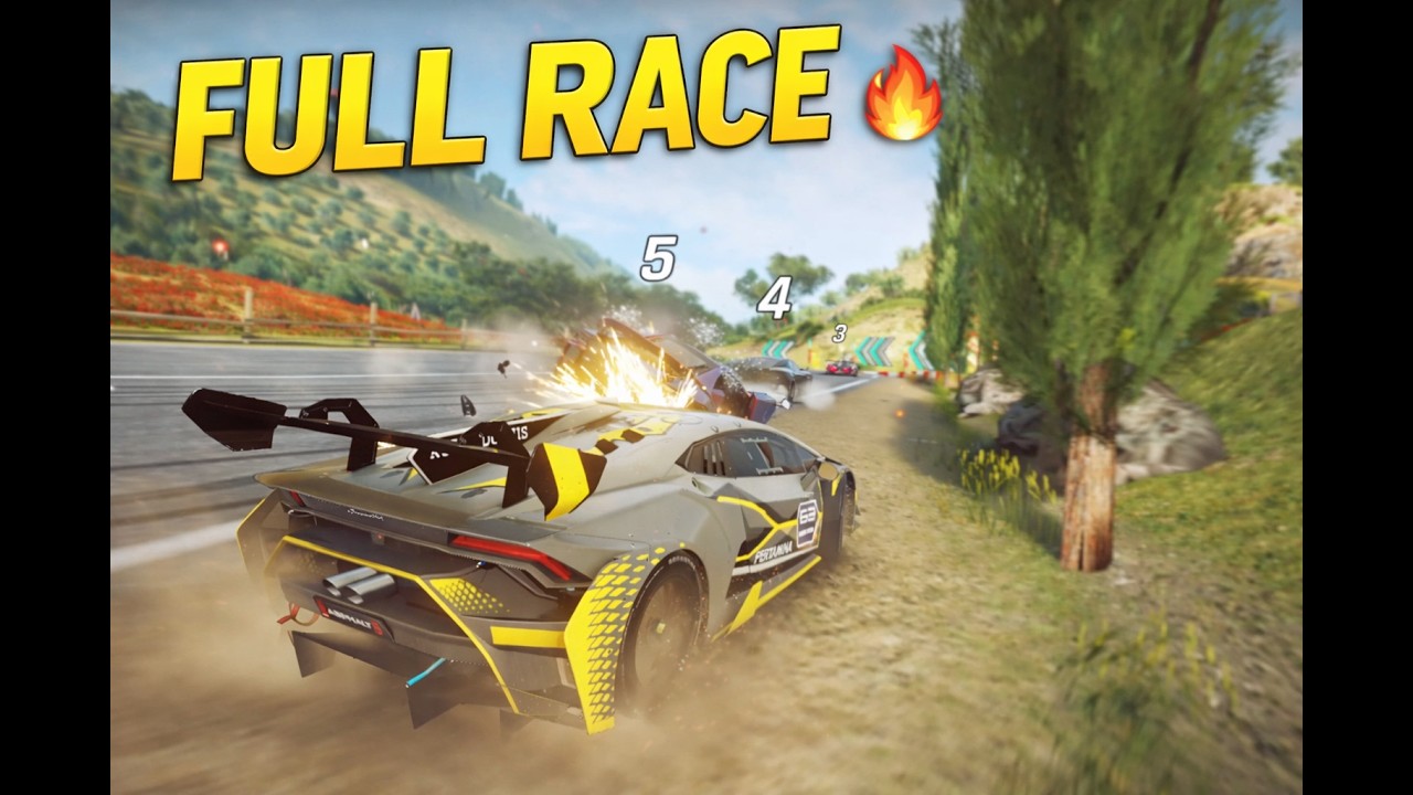 Full Race Gameplay 🏁 | NitroSpark