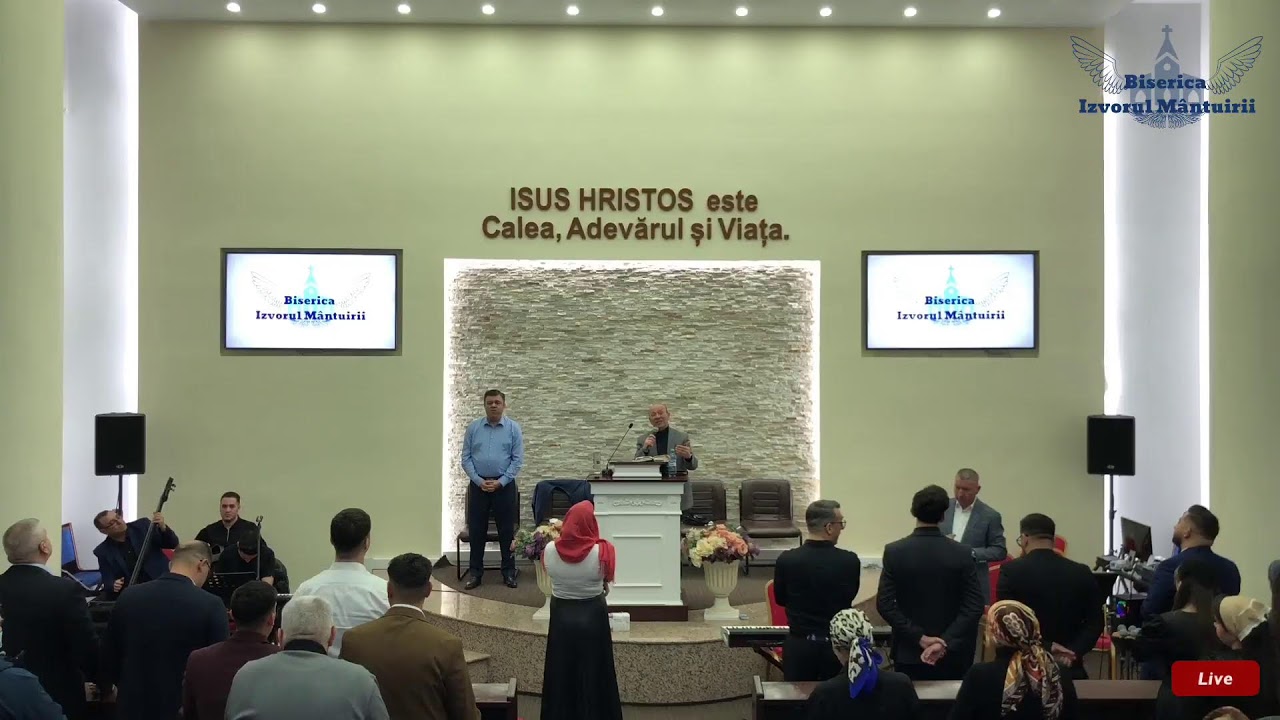 Biserica Izvorul Mântuirii - Joi 10 Feb 2022