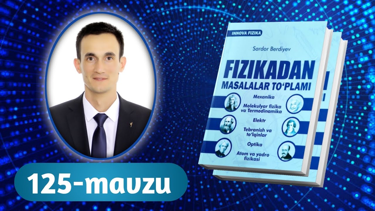 125-mavzu | Yorug‘likning to‘lqin tabiati | Innova fizika to‘plam | Razzaqov Xursand