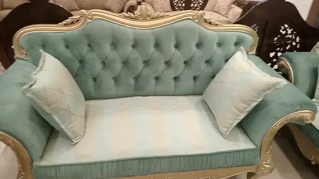 sofa 3+2+1 with center table #bedroomfurniture #sofa