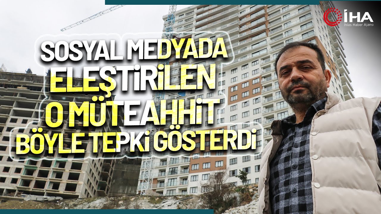 Yaptığı 24 Katlı Binayla Sosyal Medyanın Gündemine Oturdu