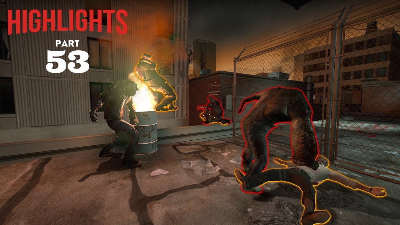 LEFT 4 DEAD 2 - HIGHLIGHTS @ЧАСТЬ 53 | INFECTED TEAMWORKS