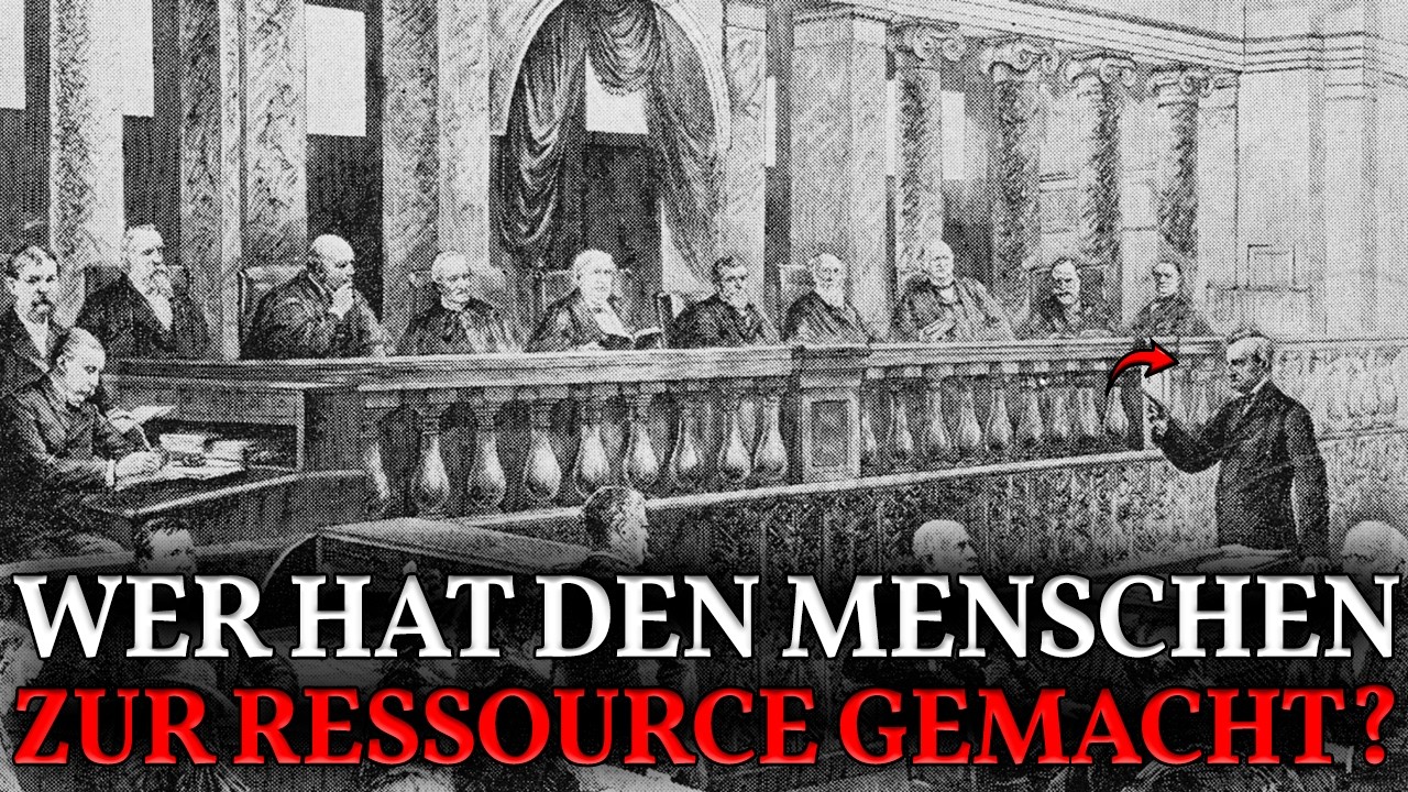 DAS ENDE DES SCHÖPFERZEITALTERS. Wer entschied, dass der Mensch nur eine „Ressource