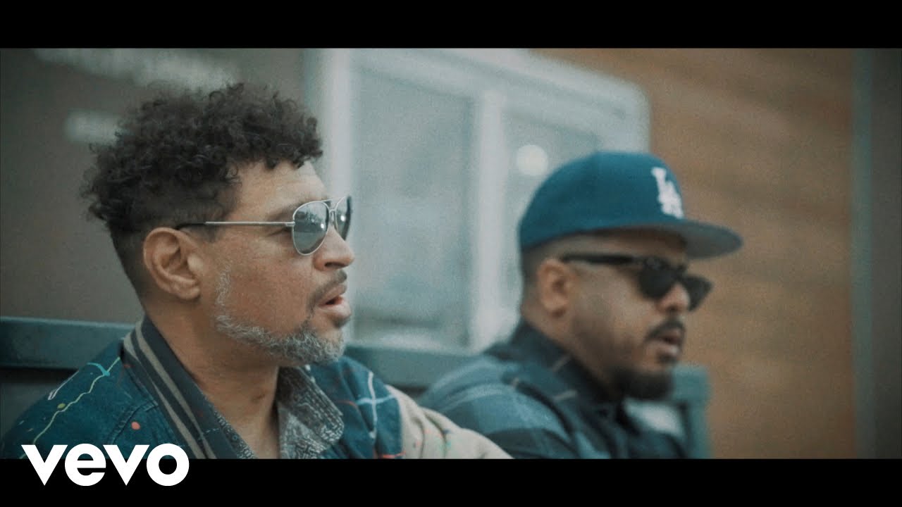 Myka 9, Blu - Park Bench (Official Music Video)