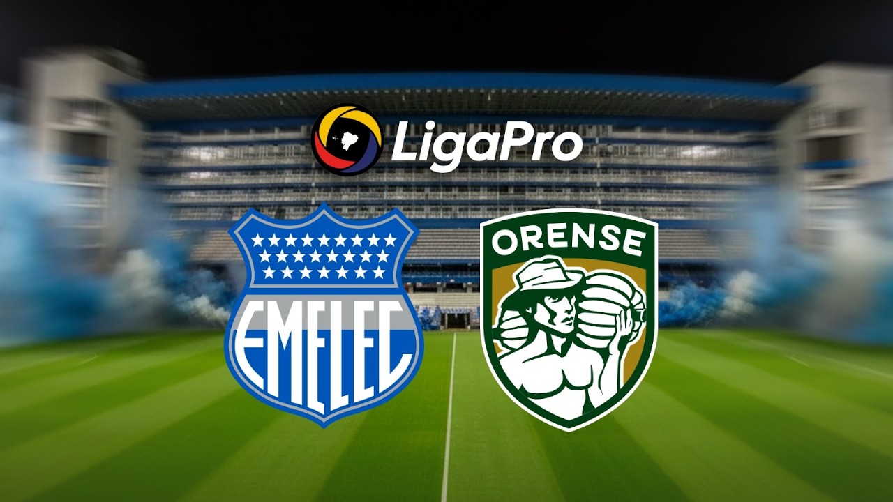 🔴EN VIVO //  EMELEC VS ORENSE