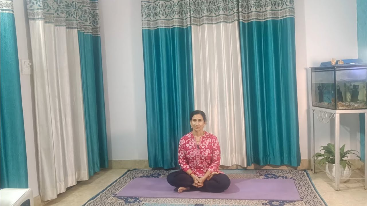संपूर्ण शरीर के लिए योग और प्राणायाम: ऊर्जा और शांति के लिए (Full Body Yoga & Pranayama)#Yoga