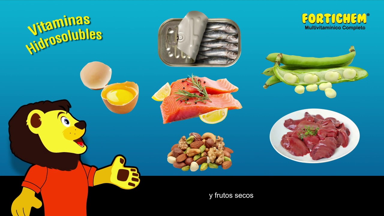 Vitaminas Hidrosolubles