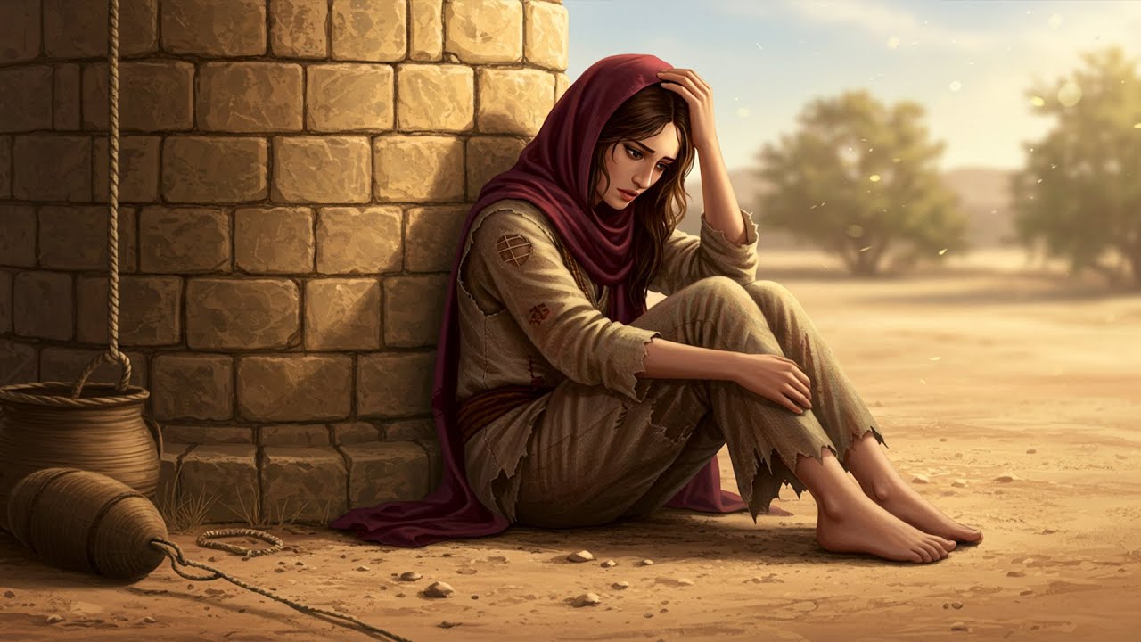 #قصة_الفتاة اليتيمة وزوجة الأب اللئيمة والبستان المسحور!.
