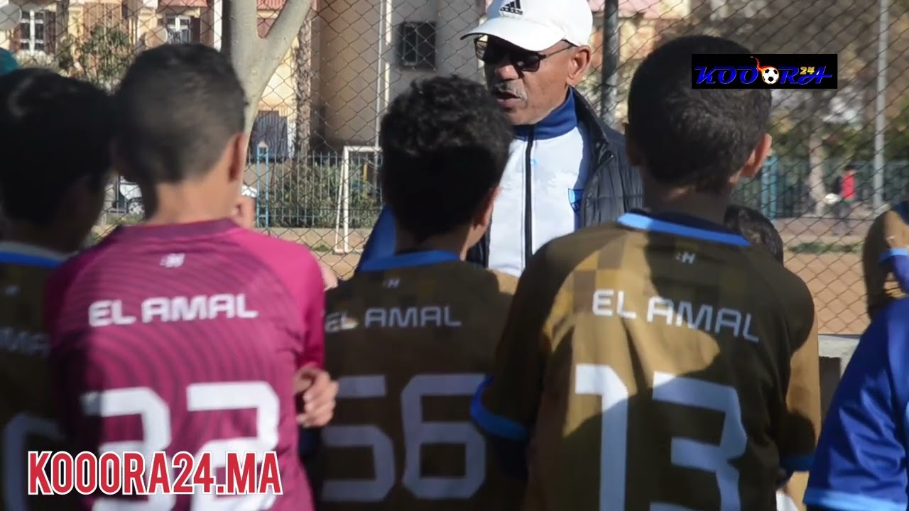 مدرسة امل المحمدية لكرة القدم الطريق الى الاحتراف اباجدية كرة القدم