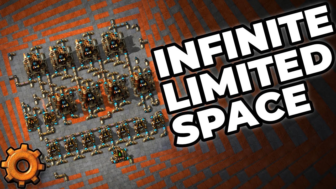 Factorio, But I can't go outside...